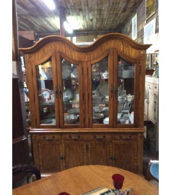 SOLD - Southern Art China Cabinet